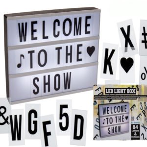 A4 LED Message Board Lightbox