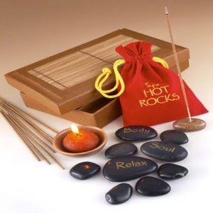 Spa Hot Rocks Gift Set