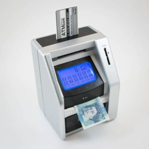 ATM Touchscreen Bank