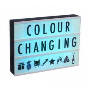 Colour Changing Cinematic Light Box - Image 5