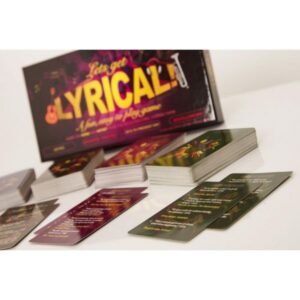 Lets Get Lyrical Game - Image 5