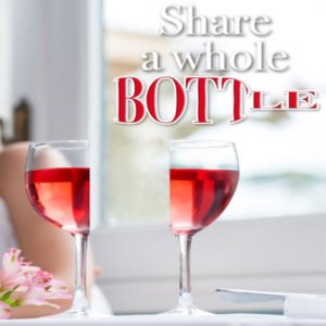 Half Cut Wine Glass Set of 2