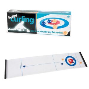 Instant Curling Game