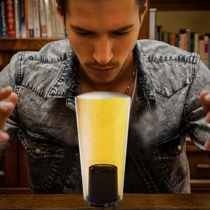 Mystic Beer Glass