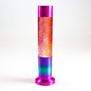 Nova Rainbow Glitter Lamp