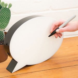 Speech Bubble Light Box