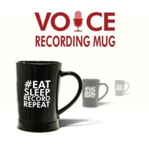 Voice Recording Message Mug