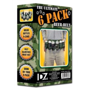 Ultimate Six Pack Booze Belt - Image 5