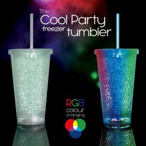 Flashing Freezer Tumbler
