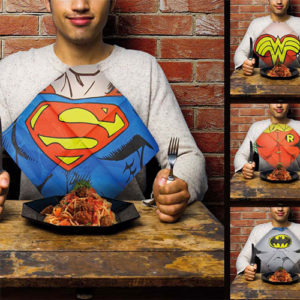 DC Comics Dress Up Napkins