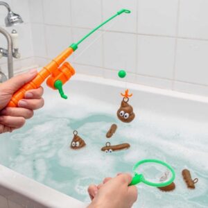 Fishing for Floaters Bath Game