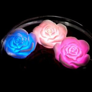 Floating Rose Bath Glows