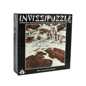 Invizzipuzzle - 5 Horses