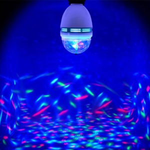 Kaleidoscopic Party Light Bulb