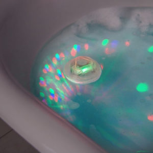 Bath Gem Floating Mood Light
