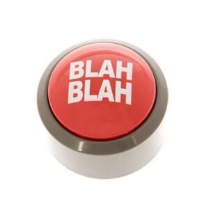 Blah Blah Alert Button