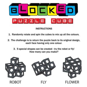 Blocked Puzzle Cube - Image 3