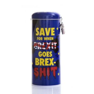 Brexit Money Tin