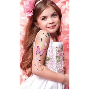 Butterfly Glitter Tattoo Stickers - Image 3