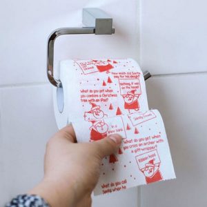 Christmas Jokes Toilet Roll - Image 3