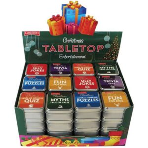 Christmas Tabletop Entertainment