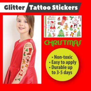 Christmas Tattoo Stickers