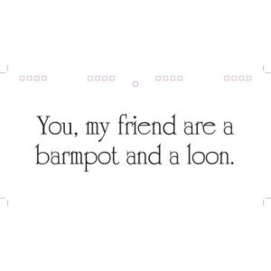 Classic Insults Flip Book - Image 4