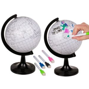 Colour Your Own Globe