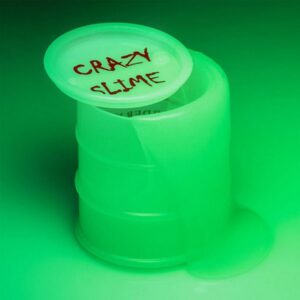 Glow In The Dark Crazy Slime