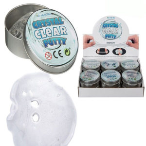 Crystal Clear Putty