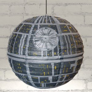 Star Wars Death Star Lamp Shade