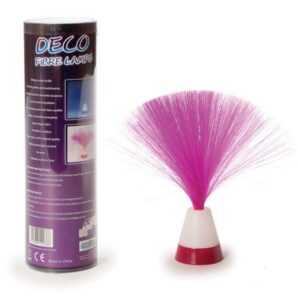 Fibre Optic Lamp Pink