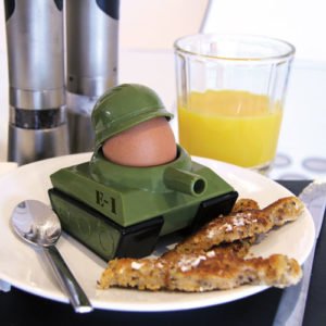 Egg-Splode Egg Cup