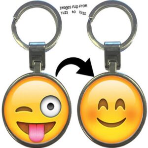 Emoji Keyring - Cheeky