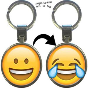 Emoji Keyring - Laughing