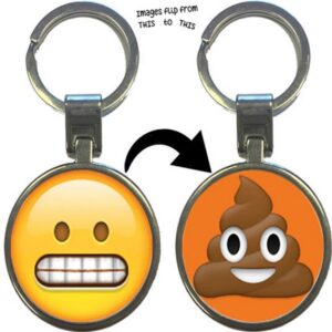 Emoji Keyring - Need A Poo