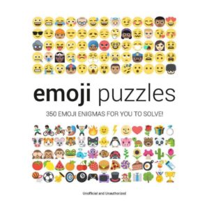 Emoji Puzzle Book