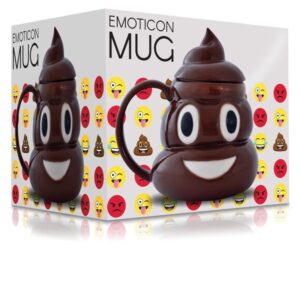 Emoji Poop With a Lid Mug - Image 3