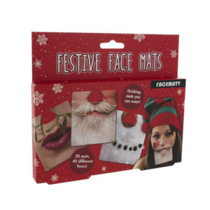Festive Beer Face Mats