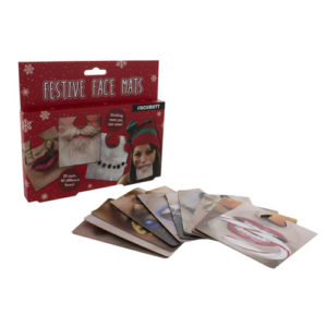 Festive Beer Face Mats - Image 3