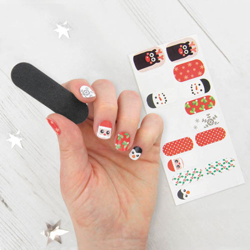 festive_nail_wrap_transfers