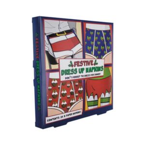 Festive Dress Up Napkins - Image 3