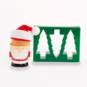 Santa Egg Cup