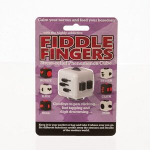 Fiddle Fingers Fidget Cube - Image 16