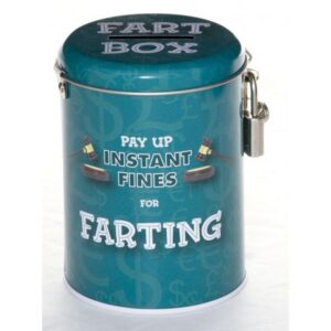 Farting Fine Money Tin