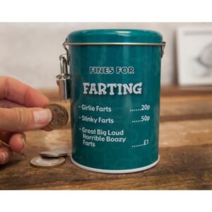 Farting Fine Money Tin - Image 6