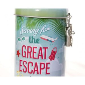 Great Escape Holiday Money Tin - Image 3