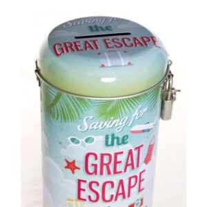 Great Escape Holiday Money Tin - Image 4