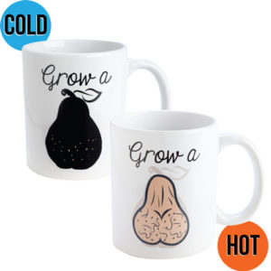 Grow A Pair Of Balls Mug