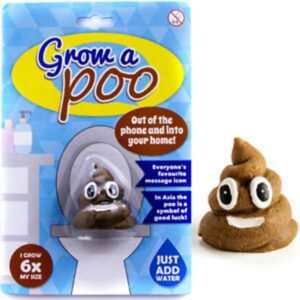 Grow Your Own Poo